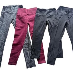 Activewear leggings bundle set